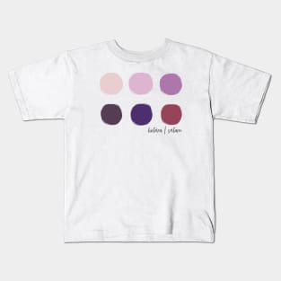 Color Palette 4 Kids T-Shirt